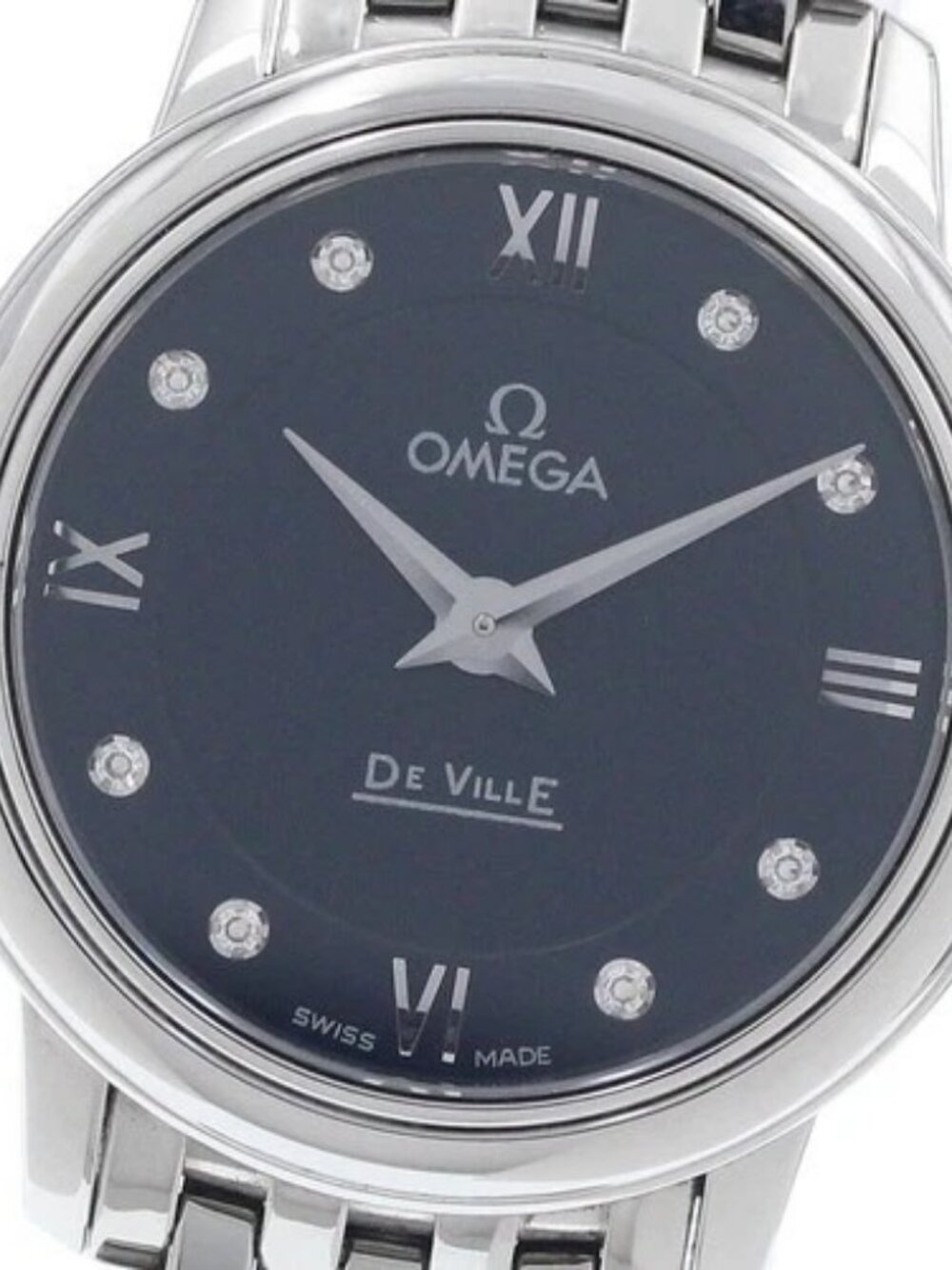 OMEGA De Ville Prestige 424.10.27.60.53.001 Quartz Ladies Watch_966503
